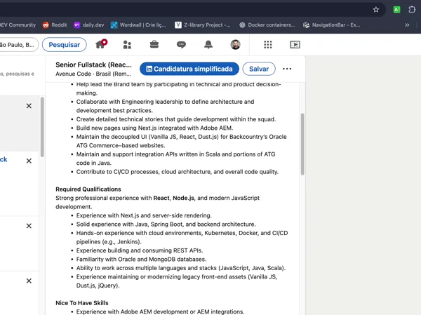 Screenshot da Captura Automática